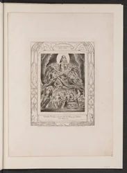 Satan devant le trône de Dieu