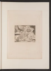 Satan Frappe Job avec des Ulcères, 1825