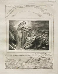 Le Livre de Job : Pl. 17, J