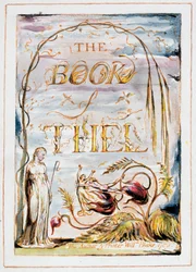 Le Livre de Thel (frontispice)