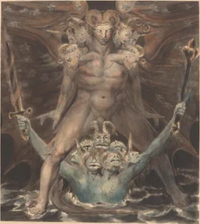 Le Grand Dragon Rouge et la Bête de la Mer, vers 1805