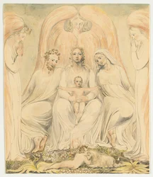 La Sainte Famille (aussi connu sous le nom de Christ dans le giron de la Vérité)