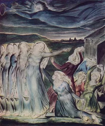 La parabole des vierges sages et folles, vers 1800