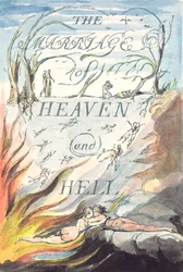 Page de titre de « Le Mariage du Ciel et de l’Enfer »