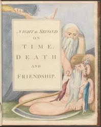 Les Pensées Nocturnes de Young, Page 17, "La Deuxième Nuit, Sur le Temps, la Mort et l