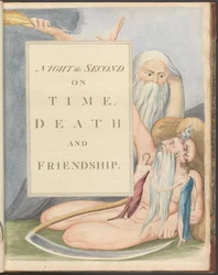 Les Pensées Nocturnes de Young, Page 17, La Deuxième Nuit, Sur le Temps, la Mort et l