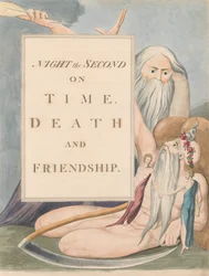 Les Pensées Nocturnes de Young, Page 17, La Deuxième Nuit, sur le Temps, la Mort et l