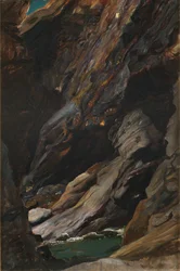 Rochers à Tintagel