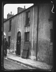 Rue Mary Ann, Cardiff, 19 juin 1893