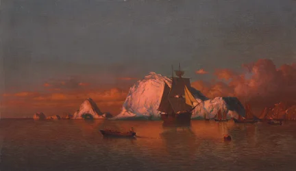 Pêche au large de la côte du Labrador, 1880
