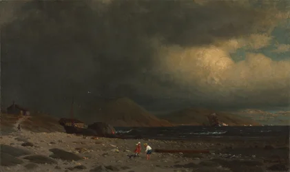 Côte du Labrador, vers 1860