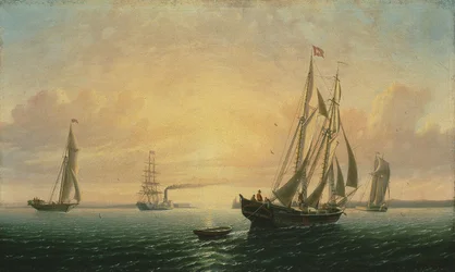 La goélette Jane de Bath, Maine