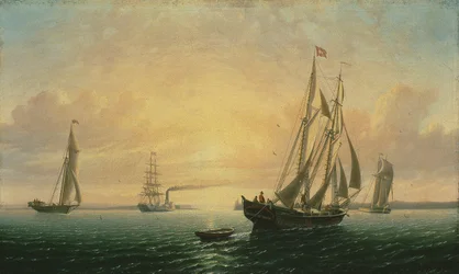 La Goélette Jane de Bath, Maine