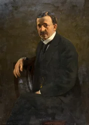 Dr George Lawrence, vers 1913