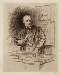Henry Calderwood, professeur de philosophie morale