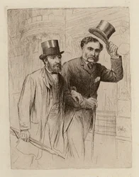 Thomas Smith Clouston, Conférencier sur les maladies mentales; Douglas Argyll Robertson, Conférencier sur les maladies des yeux