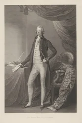 Portrait de William Pitt
