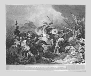 La bataille de Hastings, vers 1804