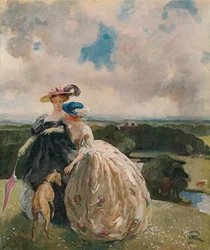 Dans le parc, Dalswinton