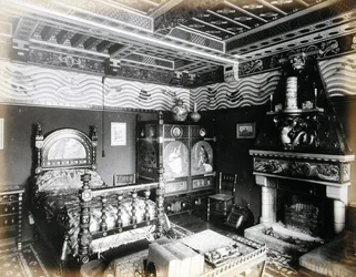 La chambre de William Burges