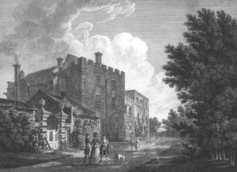 Château de Greystoke, 1778