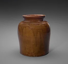 Pot, c. 1870-1872
