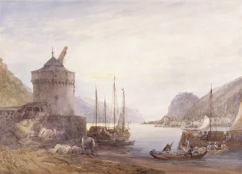 Andernach sur le Rhin
