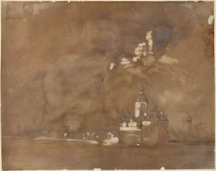 Kaub, Gutenfels, Palatinat