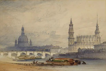 Dresde depuis l
