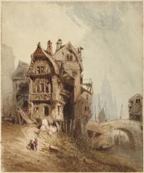 Maisons sur la rivière