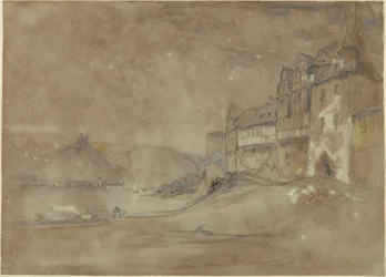Château de Marksburg, Rhens