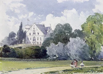 Souvenirs de Rosenau, lieu de naissance de SAR le prince consort, époux de la reine Victoria