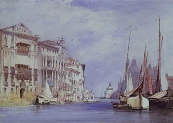 Le Grand Canal, Venise
