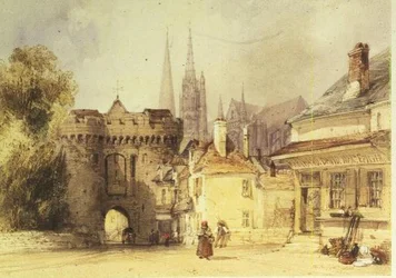 La porte Guillaume, Chartres