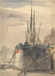 Le Luxor, Paris, décembre 1833