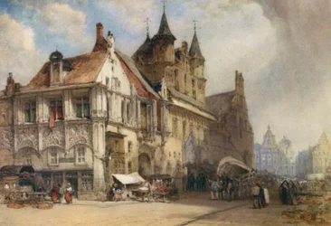 Place du marché, Malines