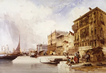 Venise depuis la Riva Degle Schiavoni
