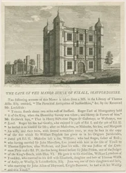 Tixall Hall - Porterie