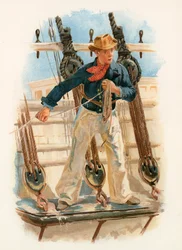 Lancer le plomb, 18ème siècle
