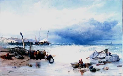 Sur la côte de Bretagne
