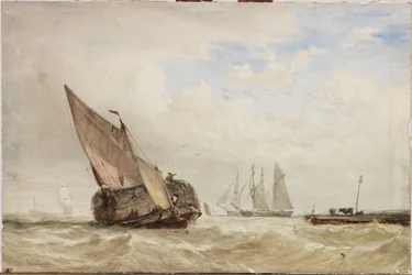 Le bateau de foin