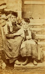 Travailleurs des Tredegar Iron Works, Pays de Galles
