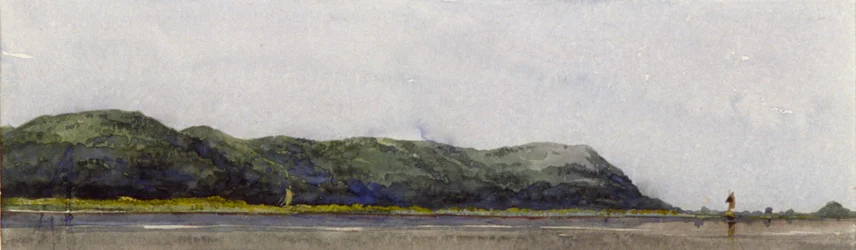 Point Sikree Gully, Rajmahal Hills, Inde, 1843