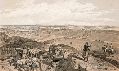 Bastoni du Mat du Bastion Central