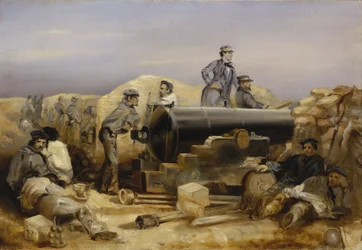 Guerre de Crimée (1853-1856) : la batterie d