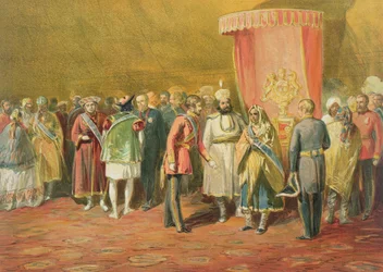 La première investiture de l