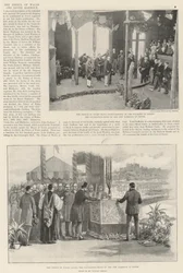 Le Prince de Galles et le port de Douvres