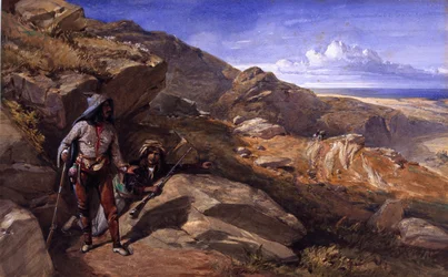 Deux Bandits dans les Collines, 1857