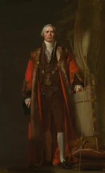 Charles Thorp en tant que Lord Maire de Dublin