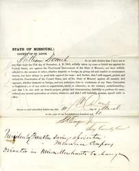Serment de loyauté de William D